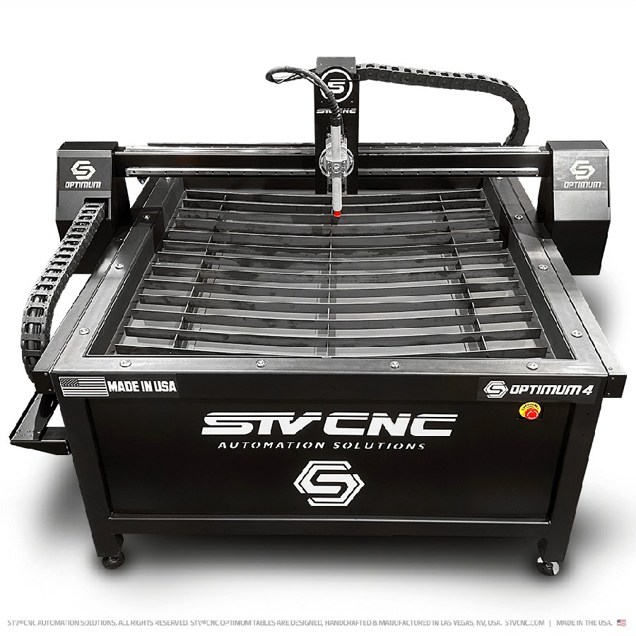 STVCNC Optimum plasma table — Made in USA